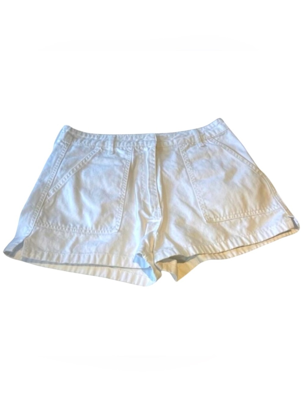 FOREVER 21 White Shorts Pockets Sz 29" | EUC!